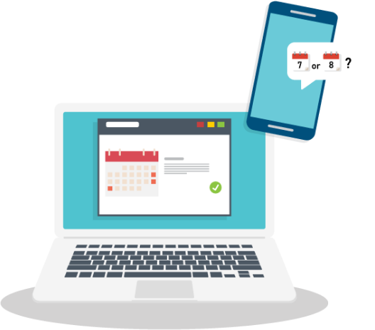 終わらない日程調整にお悩みの方へ